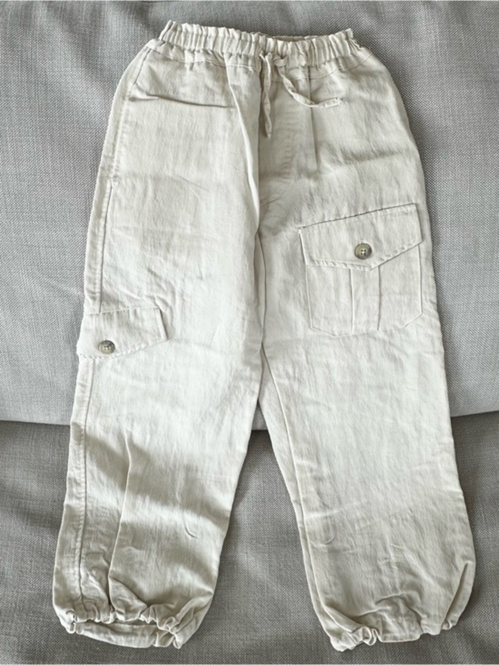 Zara Kids Cargo Jogger Pants | Size 8 (128 cm)